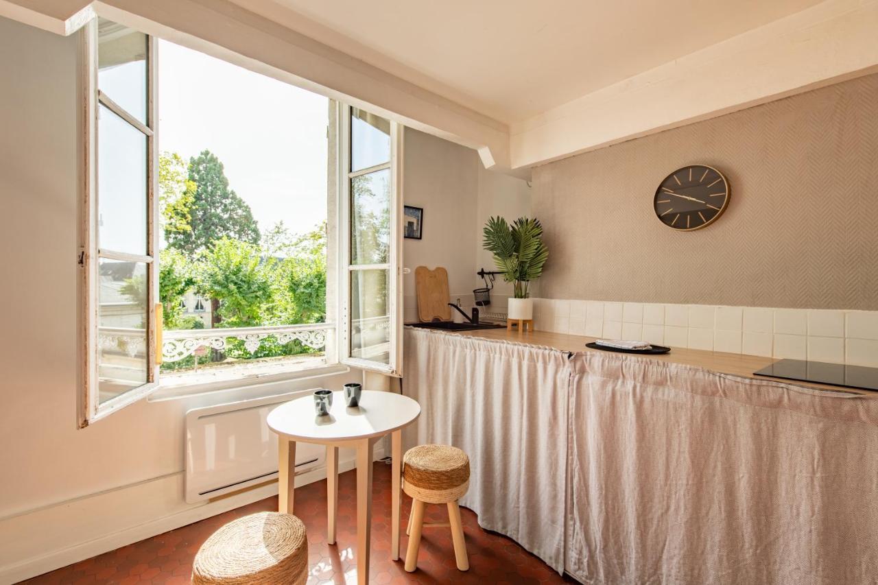 Charming Apartment In The Heart Of Versalles Exterior foto
