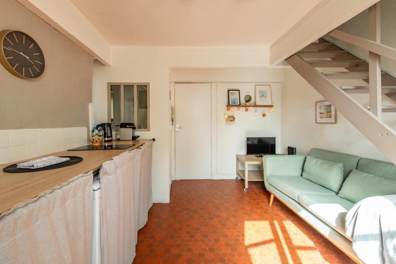 Charming Apartment In The Heart Of Versalles Exterior foto